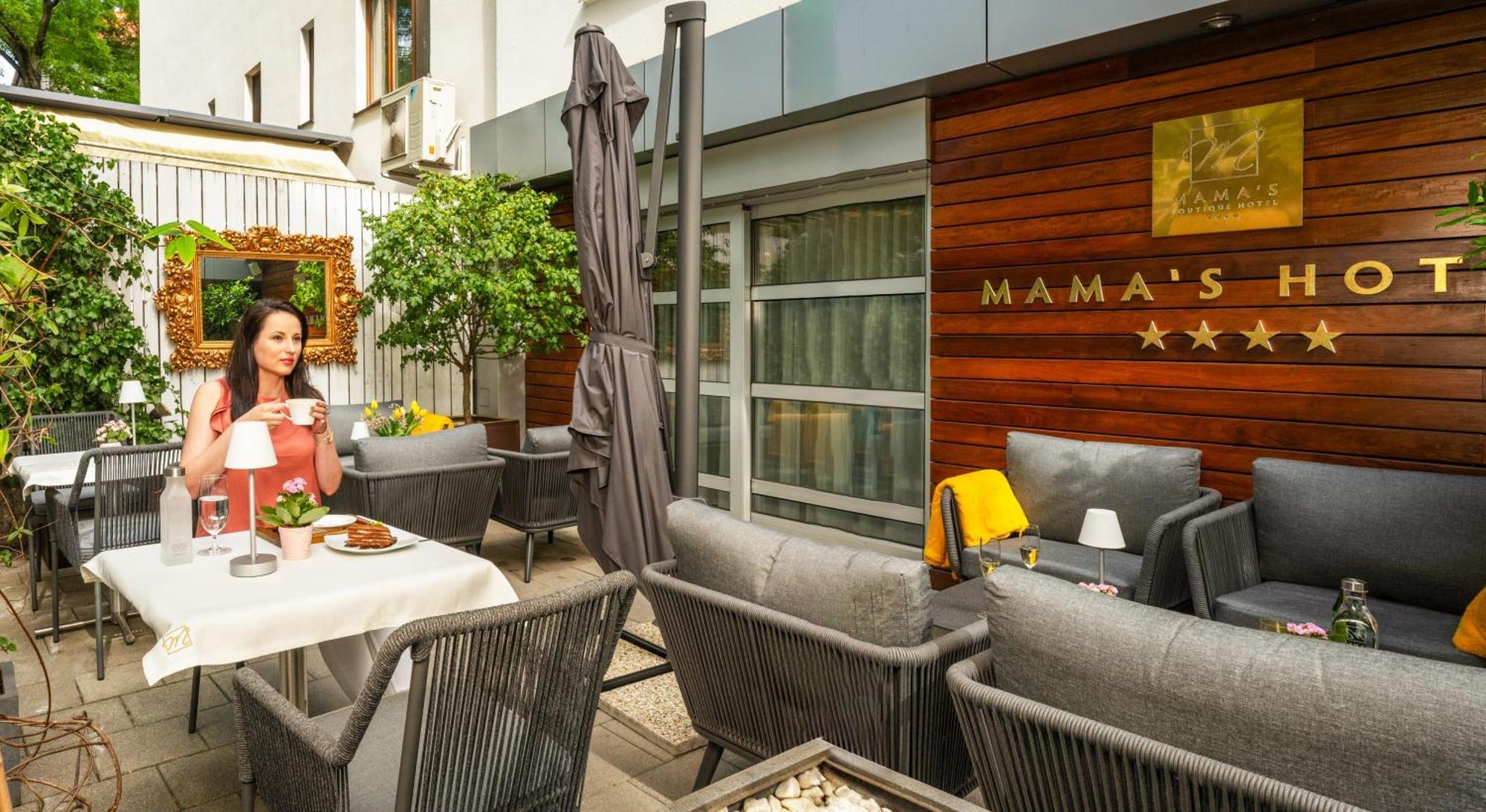 Mama'S Design & Boutique Hotel Pozsony Kültér fotó